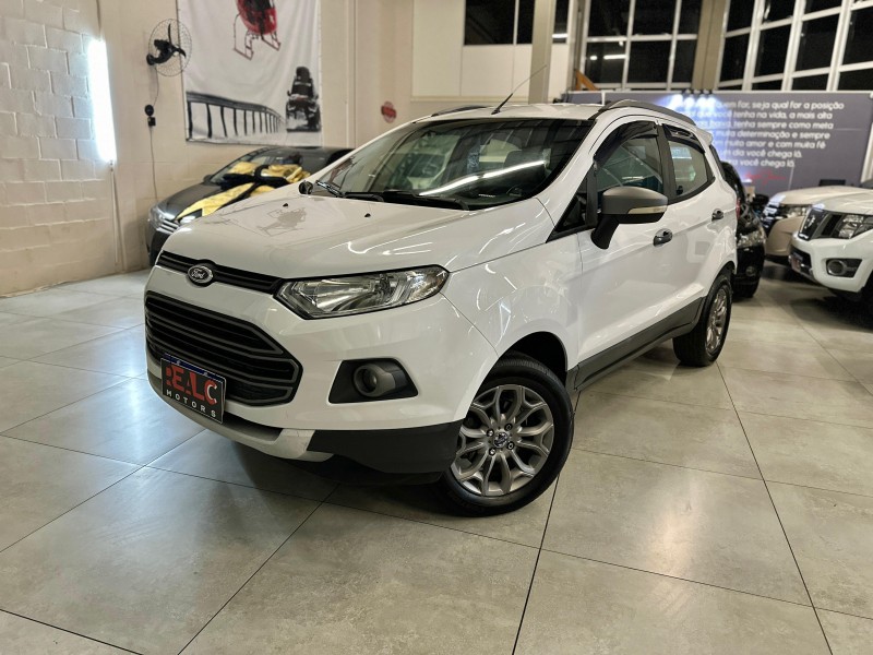 ecosport 1.6 freestyle 8v flex 4p manual 2015 caxias do sul