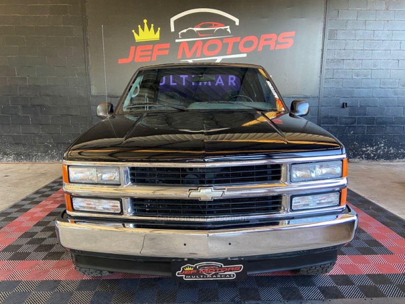 SILVERADO 4.2 TROPICAL 4X2 CD 18V TURBO DIESEL 4P MANUAL - 2000 - CAXIAS DO SUL