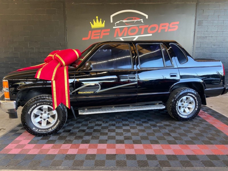silverado 4.2 tropical 4x2 cd 18v turbo diesel 4p manual 2000 caxias do sul