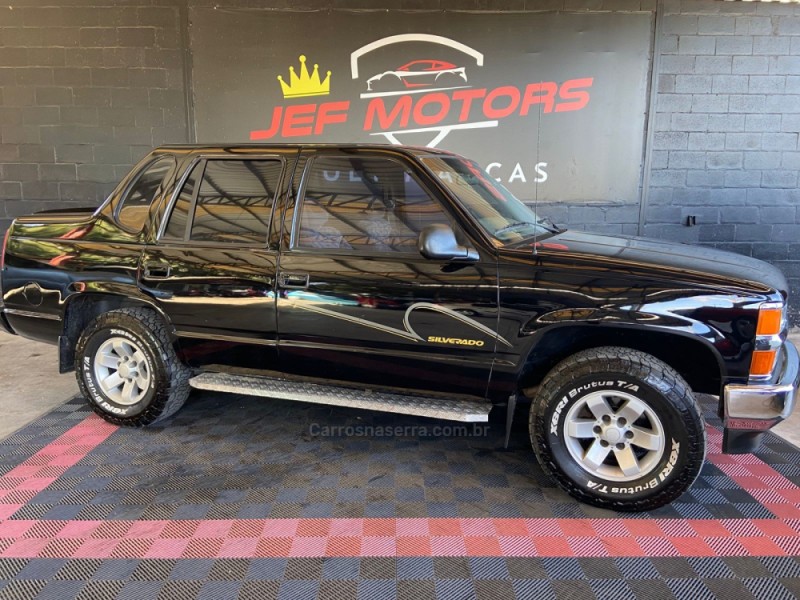 SILVERADO 4.2 TROPICAL 4X2 CD 18V TURBO DIESEL 4P MANUAL - 2000 - CAXIAS DO SUL
