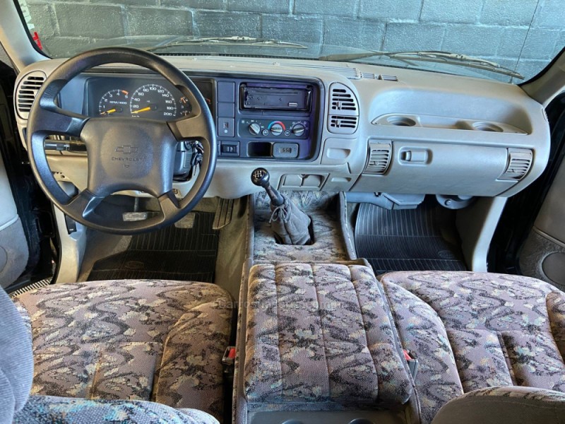 SILVERADO 4.2 TROPICAL 4X2 CD 18V TURBO DIESEL 4P MANUAL - 2000 - CAXIAS DO SUL