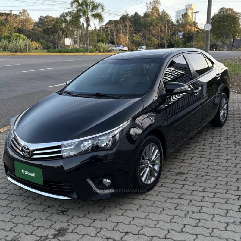 corolla 2.0 xei 16v flex 4p automatico 2017 caxias do sul
