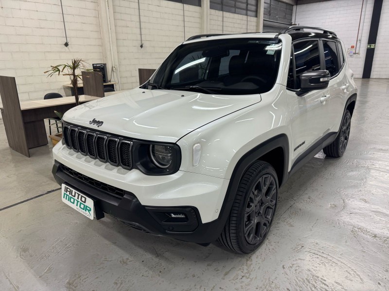 RENEGADE 1.3 S T270 16V TURBO FLEX 4X4 4P AUTOMÁTICO - 2022 - CAXIAS DO SUL