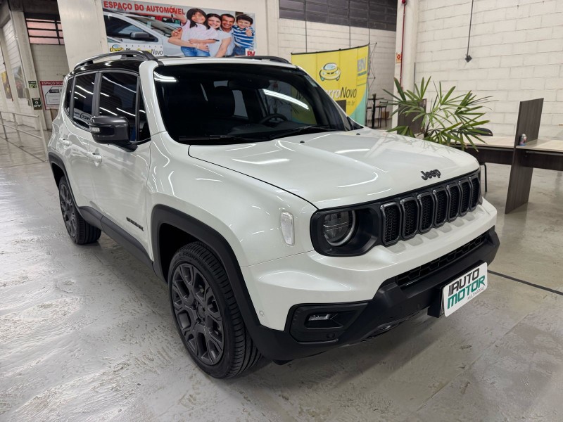 RENEGADE 1.3 S T270 16V TURBO FLEX 4X4 4P AUTOMÁTICO - 2022 - CAXIAS DO SUL
