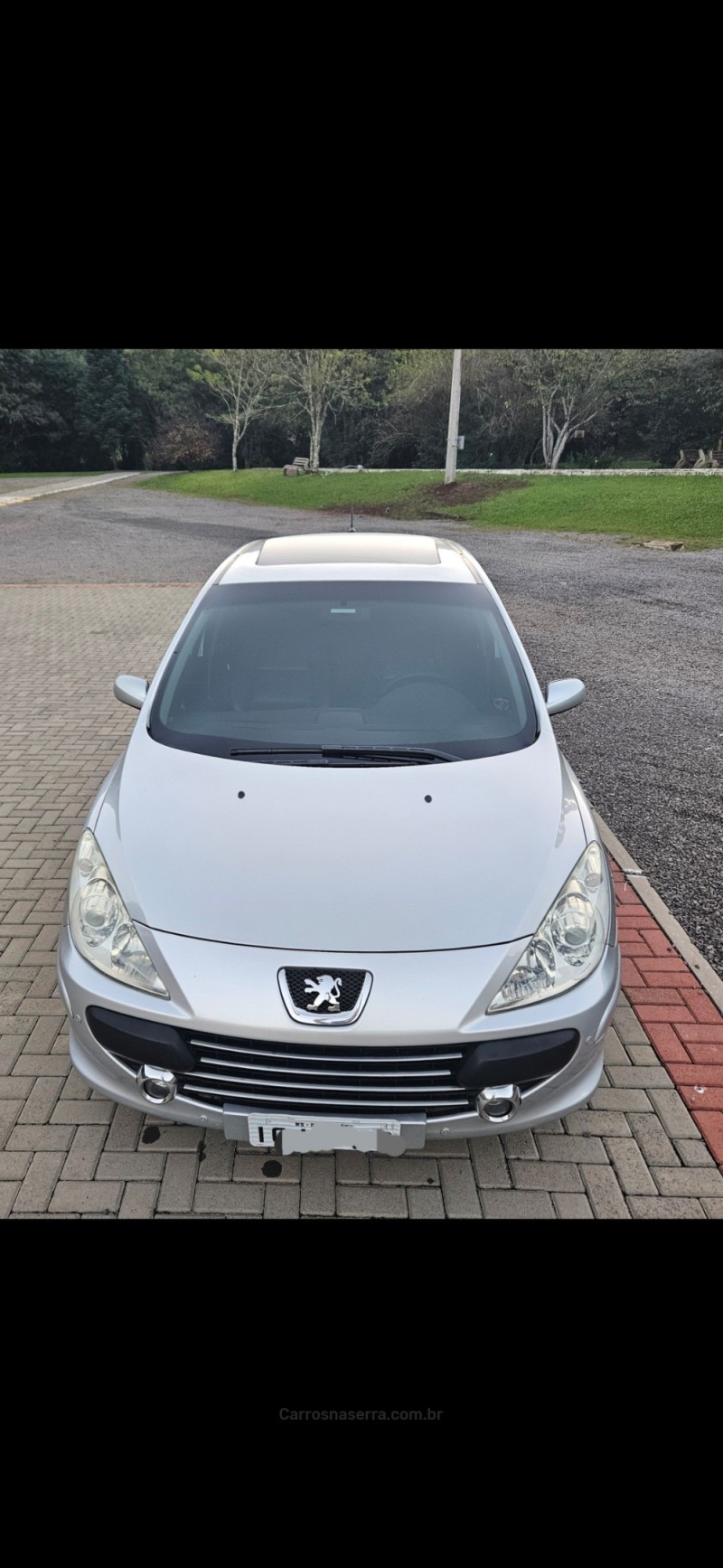 307 1.6 PRESENCE PACK 16V GASOLINA 4P MANUAL - 2010 - PICADA CAFé