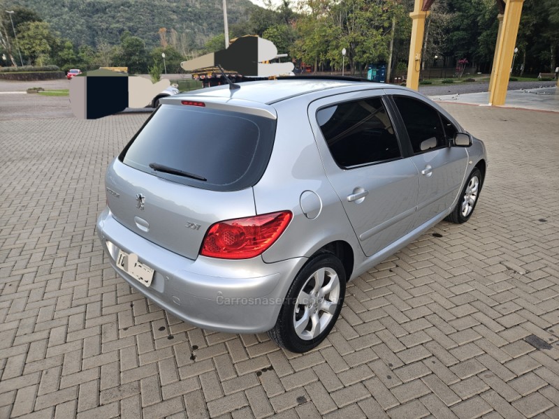 307 1.6 PRESENCE PACK 16V GASOLINA 4P MANUAL - 2010 - PICADA CAFé