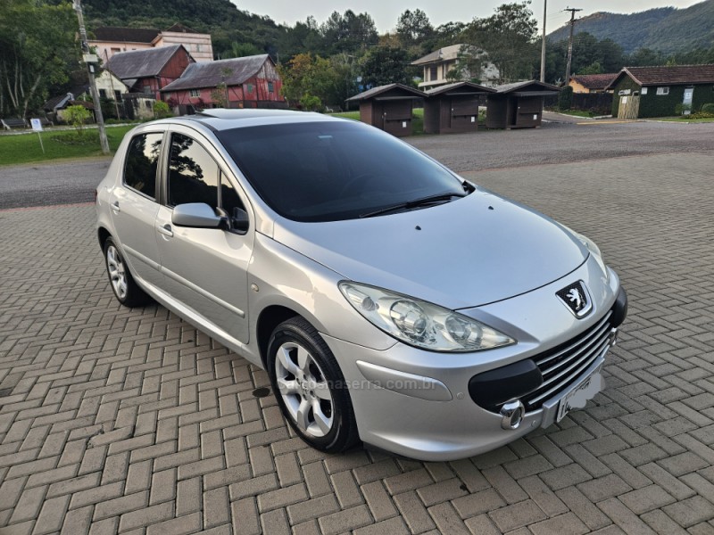 307 1.6 PRESENCE PACK 16V GASOLINA 4P MANUAL - 2010 - PICADA CAFé