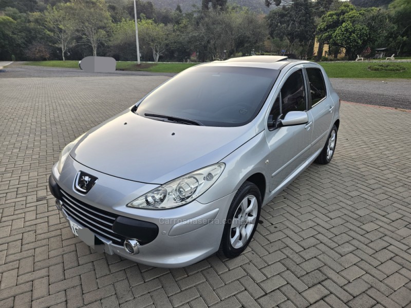 307 1.6 presence pack 16v gasolina 4p manual 2010 picada cafe