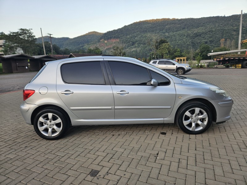 307 1.6 PRESENCE PACK 16V GASOLINA 4P MANUAL - 2010 - PICADA CAFé