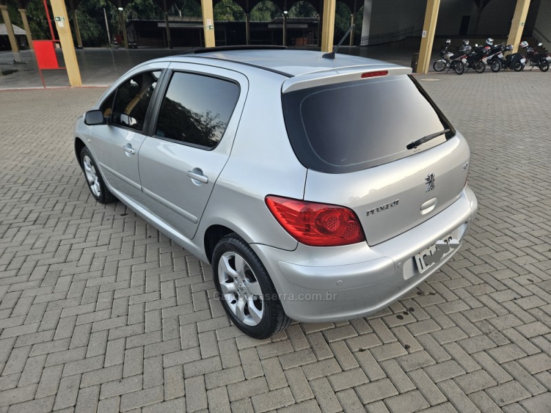 307 1.6 PRESENCE PACK 16V GASOLINA 4P MANUAL - 2010 - PICADA CAFé