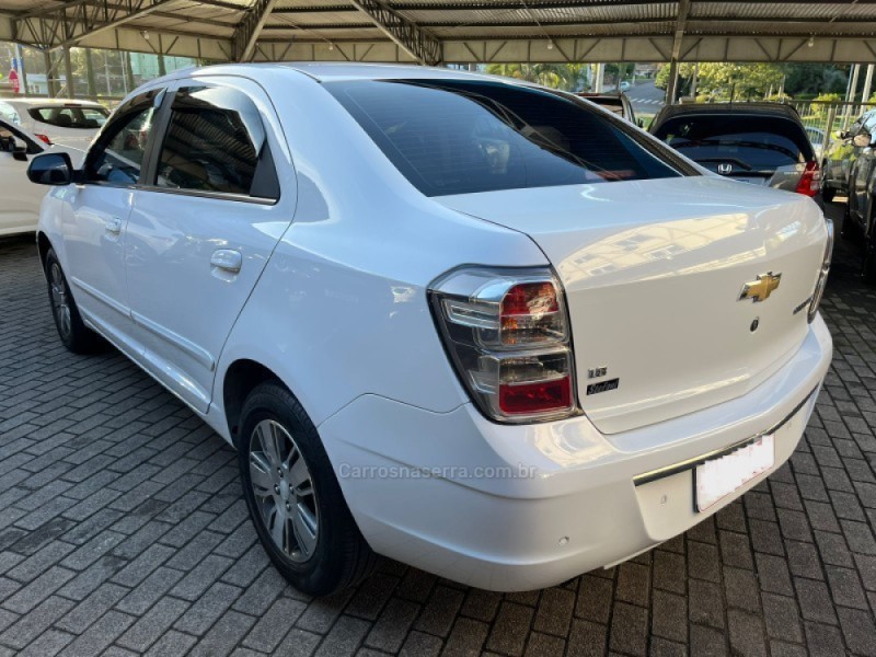 COBALT 1.8 MPFI LTZ 8V FLEX 4P MANUAL - 2015 - BENTO GONçALVES
