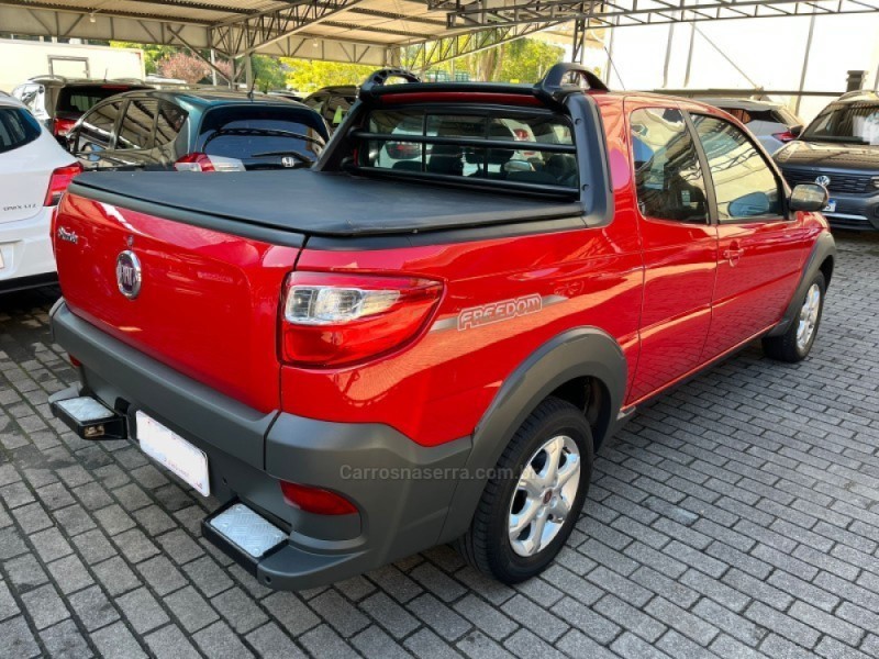 STRADA 1.4 FREEDOM CD 8V FLEX 3P MANUAL - 2019 - BENTO GONçALVES