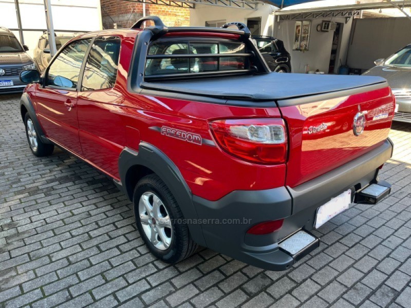 STRADA 1.4 FREEDOM CD 8V FLEX 3P MANUAL - 2019 - BENTO GONçALVES