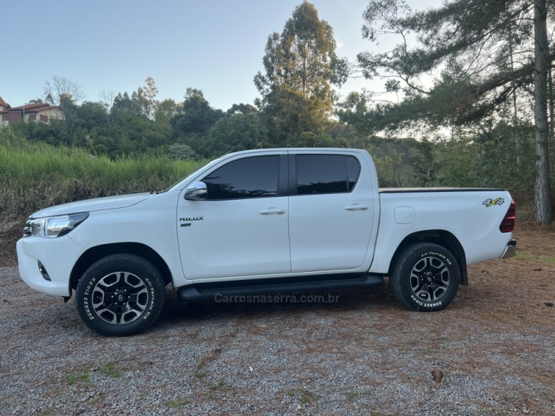 HILUX 2.7 SRV 4X4 CD 16V FLEX 4P AUTOMÁTICO - 2017 - ANTôNIO PRADO