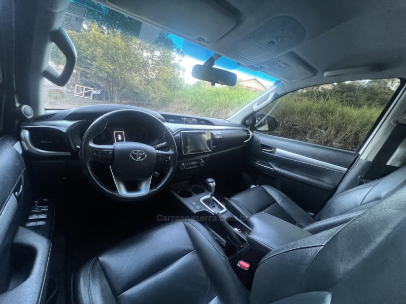 HILUX 2.7 SRV 4X4 CD 16V FLEX 4P AUTOMÁTICO - 2017 - ANTôNIO PRADO