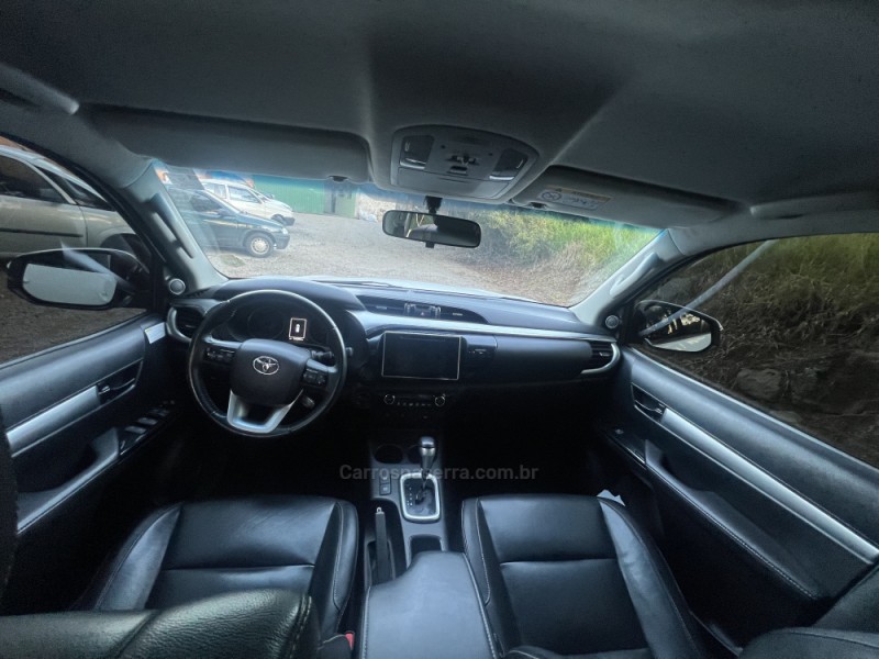 HILUX 2.7 SRV 4X4 CD 16V FLEX 4P AUTOMÁTICO - 2017 - ANTôNIO PRADO