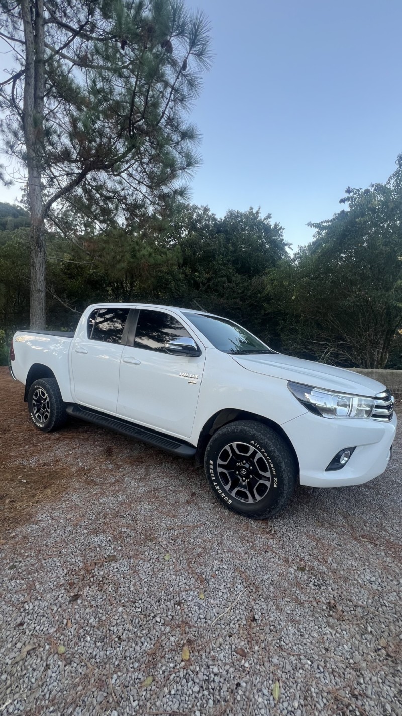 HILUX 2.7 SRV 4X4 CD 16V FLEX 4P AUTOMÁTICO - 2017 - ANTôNIO PRADO