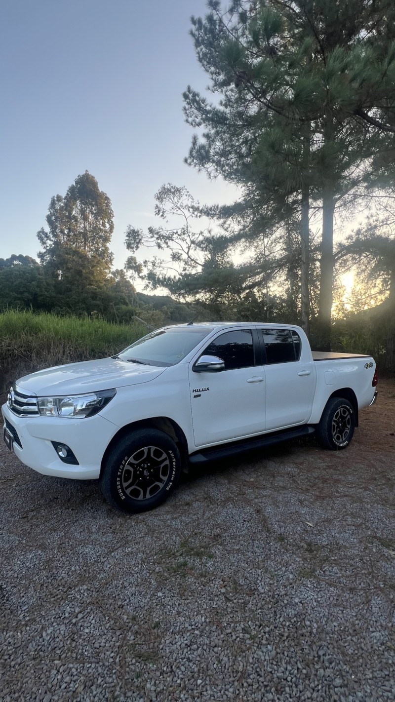 HILUX 2.7 SRV 4X4 CD 16V FLEX 4P AUTOMÁTICO - 2017 - ANTôNIO PRADO