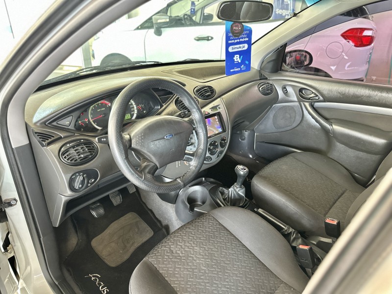 FOCUS 1.6 GLX SEDAN 8V FLEX 4P MANUAL - 2009 - CAXIAS DO SUL