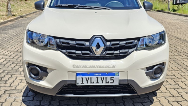 KWID 1.0 12V SCE FLEX ZEN MANUAL - 2018 - SãO MARCOS