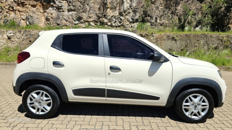 KWID 1.0 12V SCE FLEX ZEN MANUAL - 2018 - SãO MARCOS