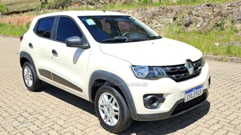 KWID 1.0 12V SCE FLEX ZEN MANUAL - 2018 - SãO MARCOS