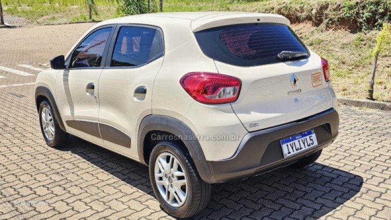 KWID 1.0 12V SCE FLEX ZEN MANUAL - 2018 - SãO MARCOS