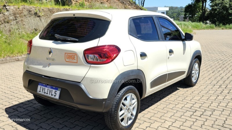 KWID 1.0 12V SCE FLEX ZEN MANUAL - 2018 - SãO MARCOS