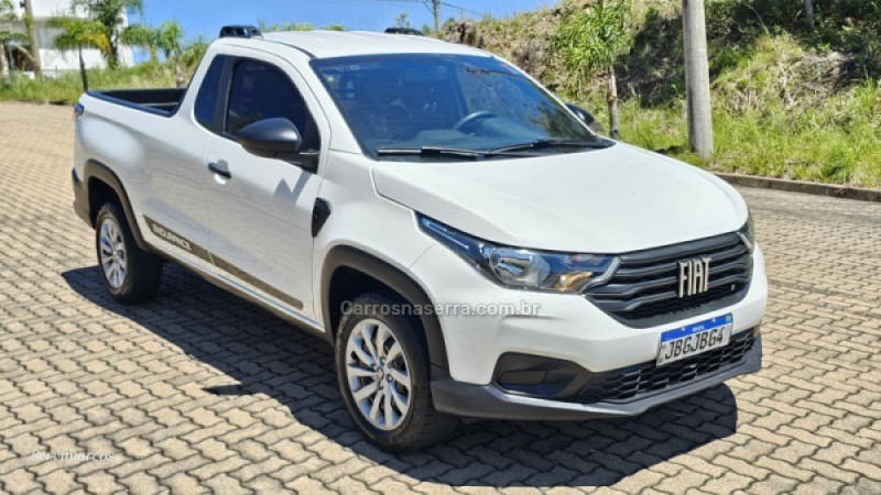 STRADA 1.4 ENDURANCE CS PLUS 8V FLEX 2P MANUAL - 2022 - SãO MARCOS