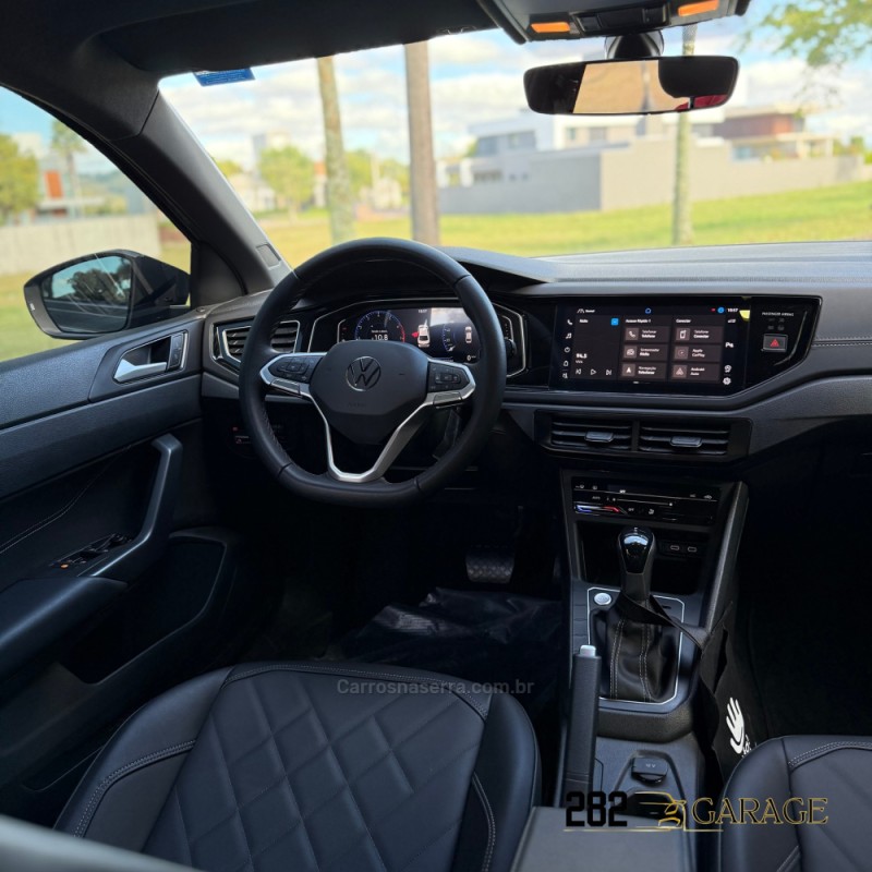 VIRTUS 1.4 250 TSI 16V EXCLUSIVE FLEX 4P AUTOMÁTICO - 2024 - FARROUPILHA