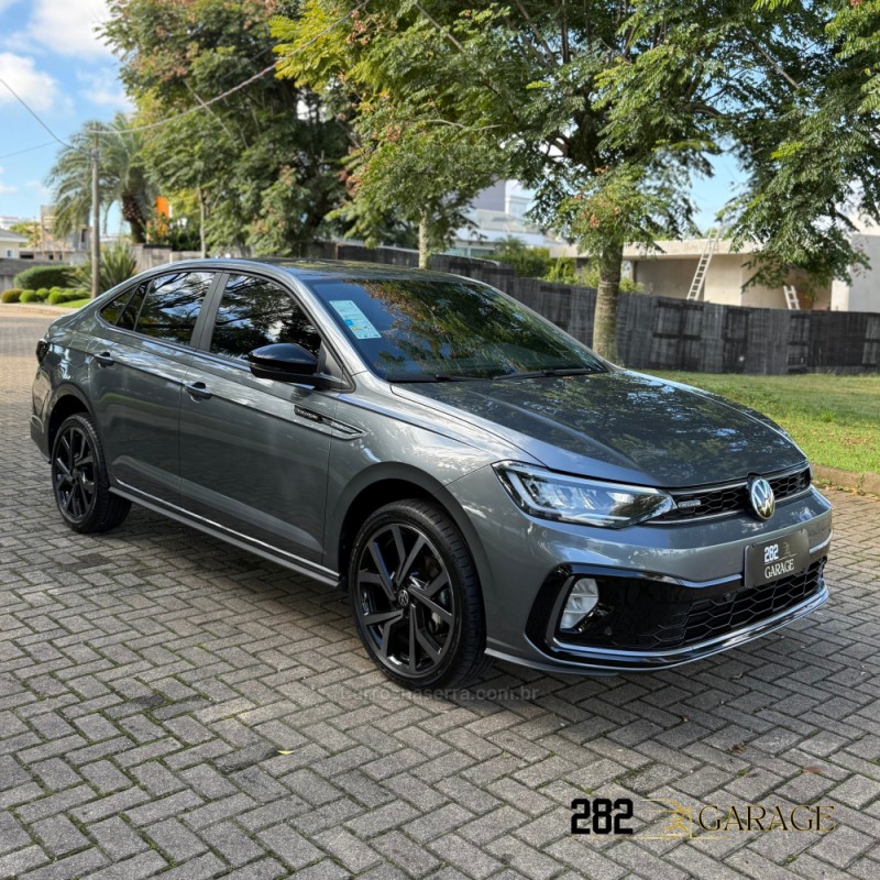 VIRTUS 1.4 250 TSI 16V EXCLUSIVE FLEX 4P AUTOMÁTICO - 2024 - FARROUPILHA