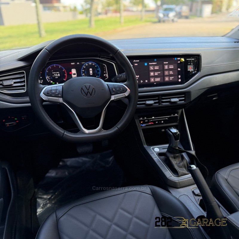 VIRTUS 1.4 250 TSI 16V EXCLUSIVE FLEX 4P AUTOMÁTICO - 2024 - FARROUPILHA