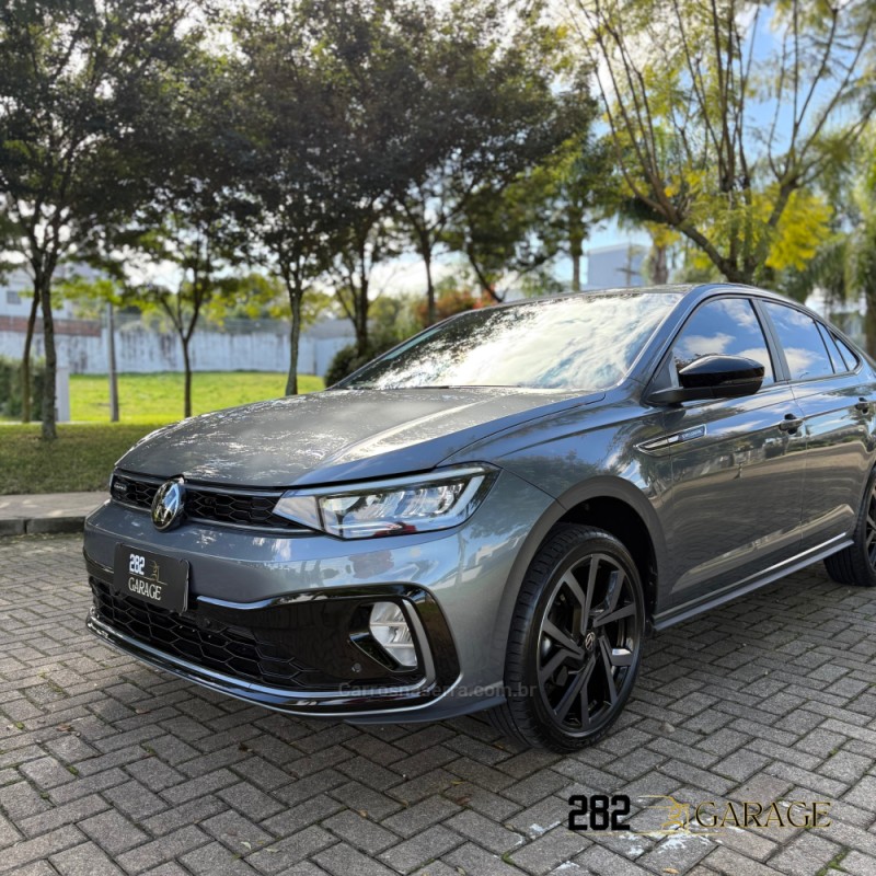 virtus 1.4 250 tsi 16v exclusive flex 4p automatico 2024 farroupilha