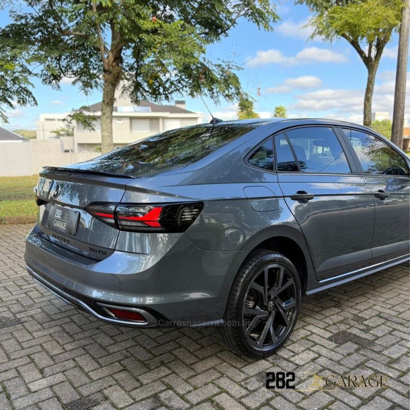 VIRTUS 1.4 250 TSI 16V EXCLUSIVE FLEX 4P AUTOMÁTICO - 2024 - FARROUPILHA