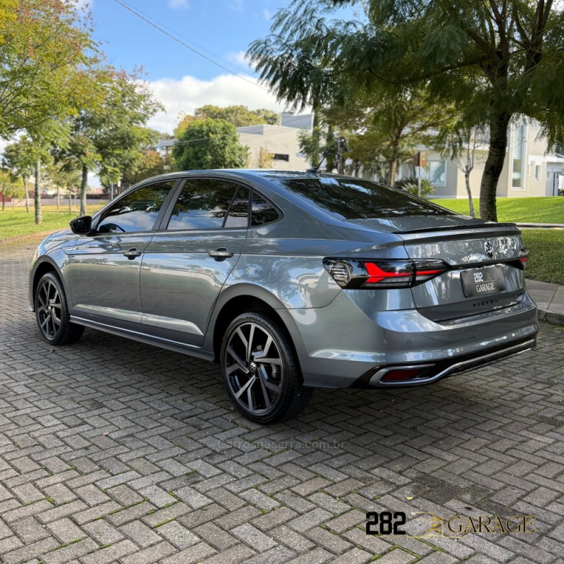 VIRTUS 1.4 250 TSI 16V EXCLUSIVE FLEX 4P AUTOMÁTICO - 2024 - FARROUPILHA