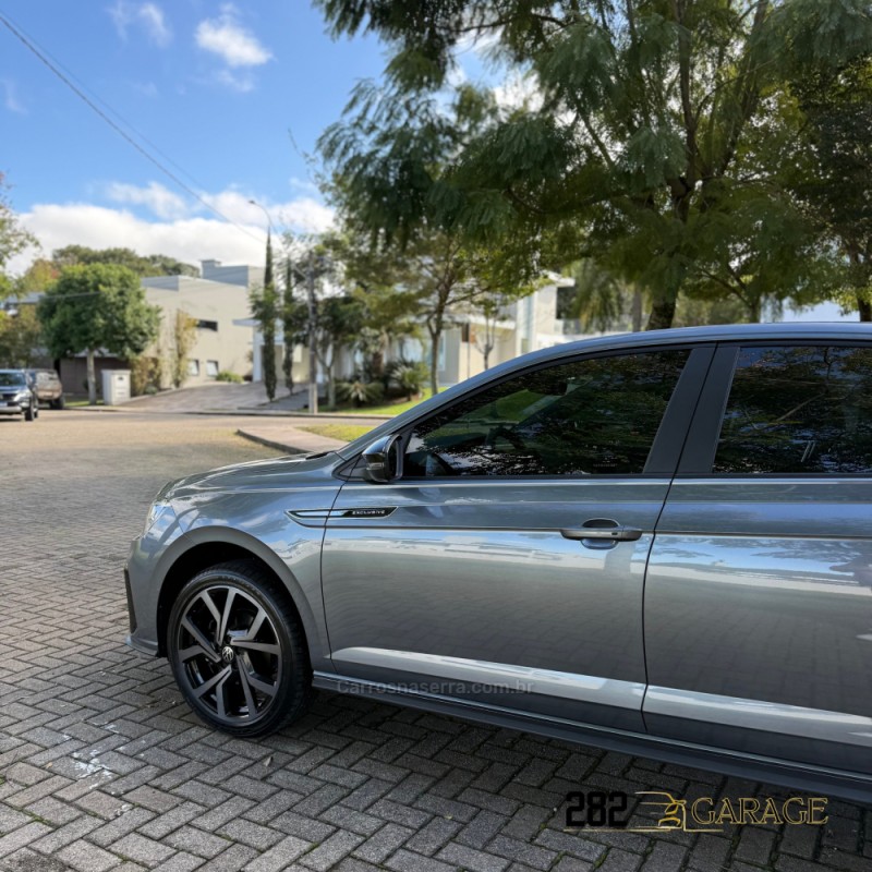 VIRTUS 1.4 250 TSI 16V EXCLUSIVE FLEX 4P AUTOMÁTICO - 2024 - FARROUPILHA