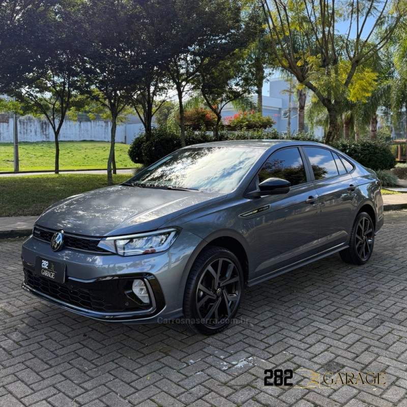 VIRTUS 1.4 250 TSI 16V EXCLUSIVE FLEX 4P AUTOMÁTICO - 2024 - FARROUPILHA