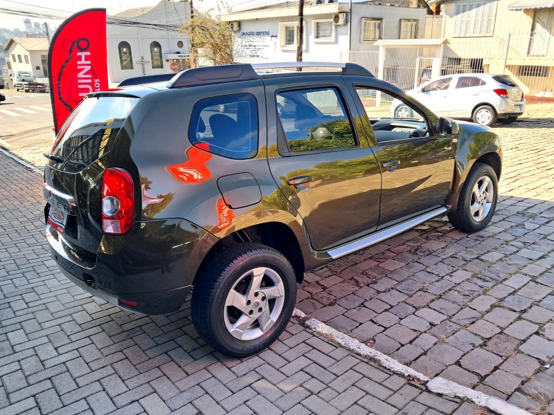 DUSTER 1.6 DYNAMIQUE 4X2 16V FLEX 4P MANUAL - 2013 - CAXIAS DO SUL
