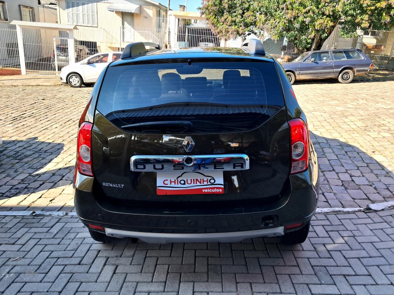 DUSTER 1.6 DYNAMIQUE 4X2 16V FLEX 4P MANUAL - 2013 - CAXIAS DO SUL