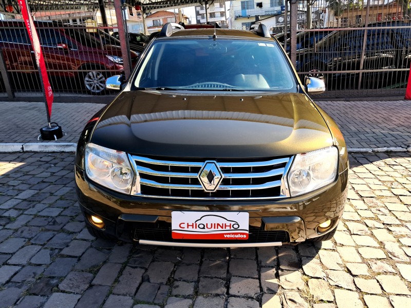 DUSTER 1.6 DYNAMIQUE 4X2 16V FLEX 4P MANUAL - 2013 - CAXIAS DO SUL