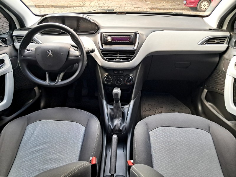 208 1.5 ACTIVE 8V FLEX 4P MANUAL - 2014 - CAXIAS DO SUL