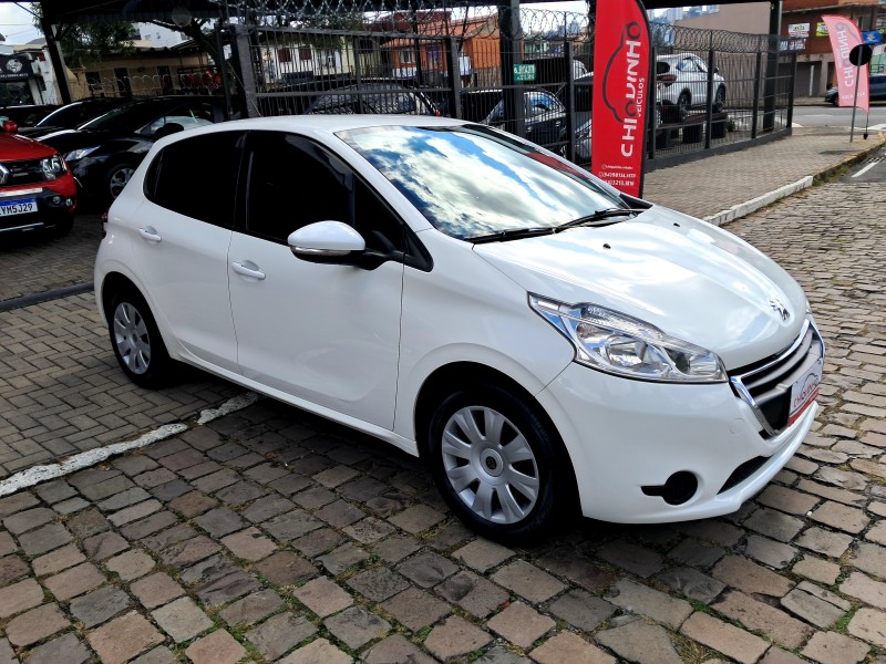 208 1.5 ACTIVE 8V FLEX 4P MANUAL - 2014 - CAXIAS DO SUL