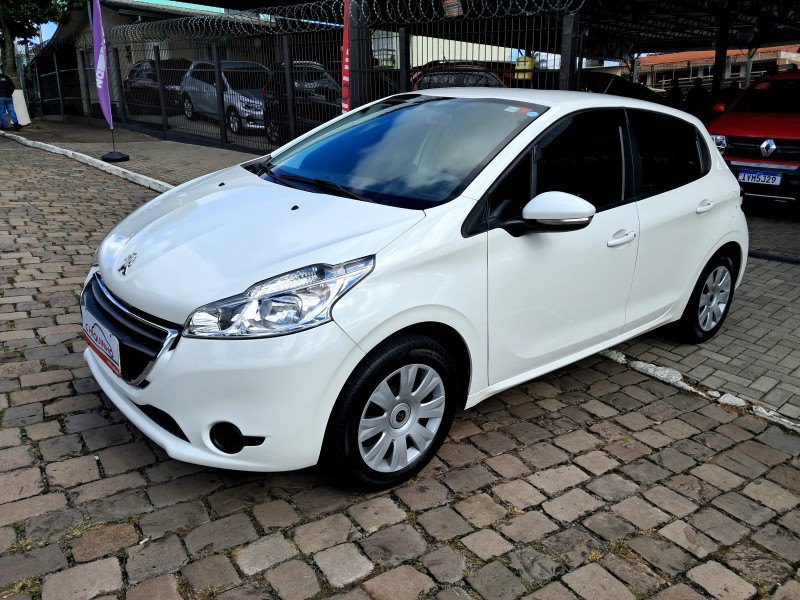 208 1.5 active 8v flex 4p manual 2014 caxias do sul