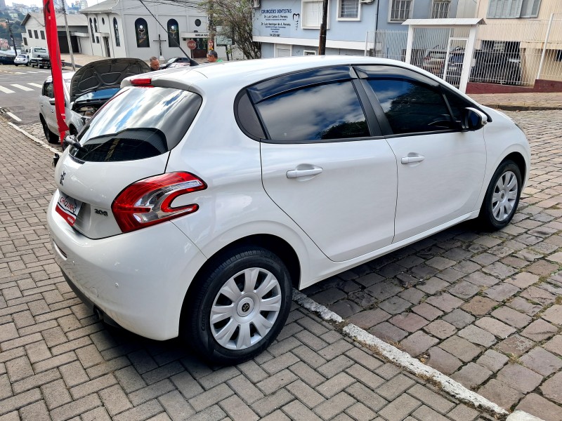 208 1.5 ACTIVE 8V FLEX 4P MANUAL - 2014 - CAXIAS DO SUL