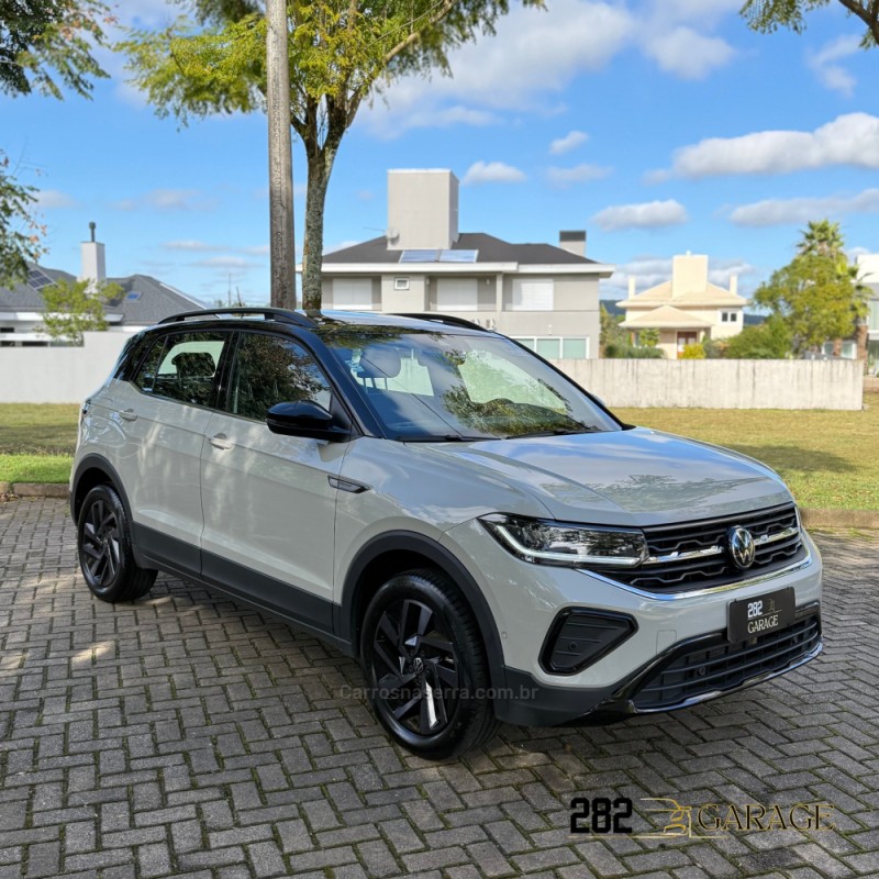 T-CROSS 1.4 HIGHLINE TSI 16V FLEX 4P AUTOMÁTICO - 2025 - FARROUPILHA