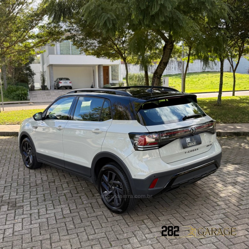 T-CROSS 1.4 HIGHLINE TSI 16V FLEX 4P AUTOMÁTICO - 2025 - FARROUPILHA