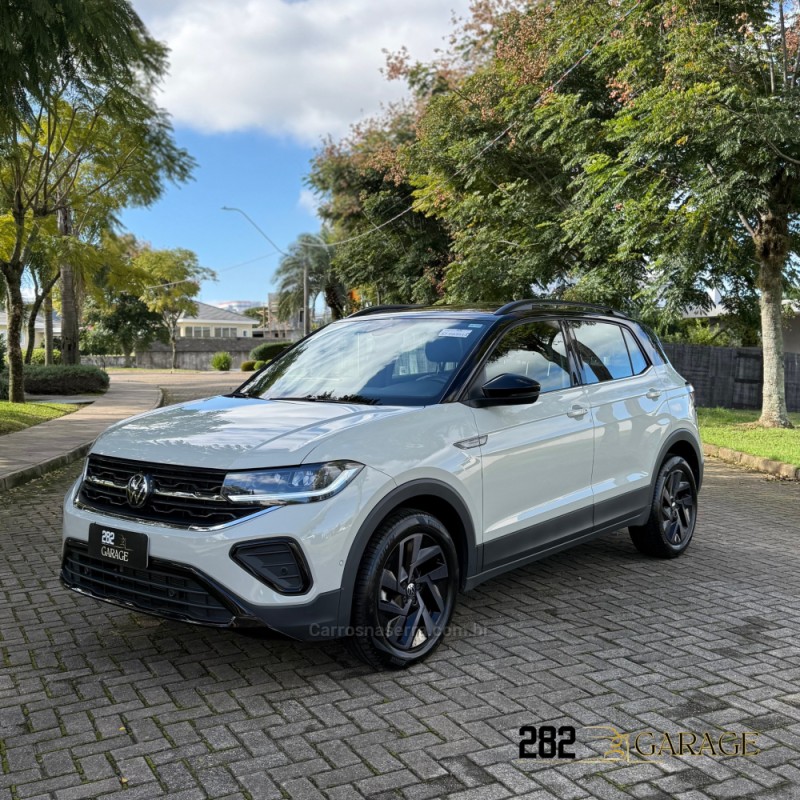 T-CROSS 1.4 HIGHLINE TSI 16V FLEX 4P AUTOMÁTICO - 2025 - FARROUPILHA
