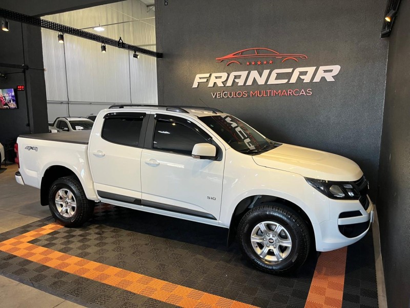 S10 2.8 LT 4X4 CD 16V TURBO DIESEL 4P AUTOMÁTICO - 2018 - ANTôNIO PRADO