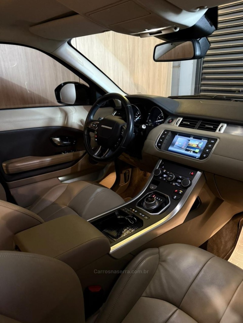 RANGE ROVER EVOQUE 2.0 SE DYNAMIC 4WD 16V GASOLINA 4P AUTOMÁTICO - 2016 - LAJEADO
