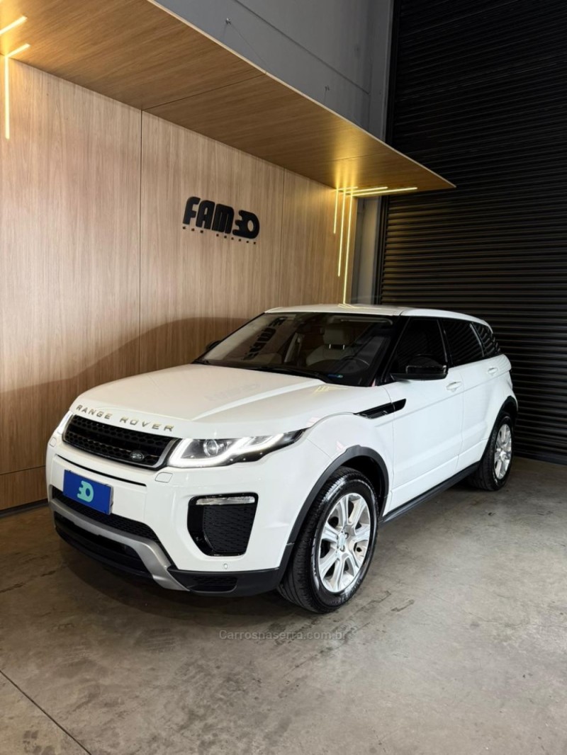 RANGE ROVER EVOQUE 2.0 SE DYNAMIC 4WD 16V GASOLINA 4P AUTOMÁTICO - 2016 - LAJEADO